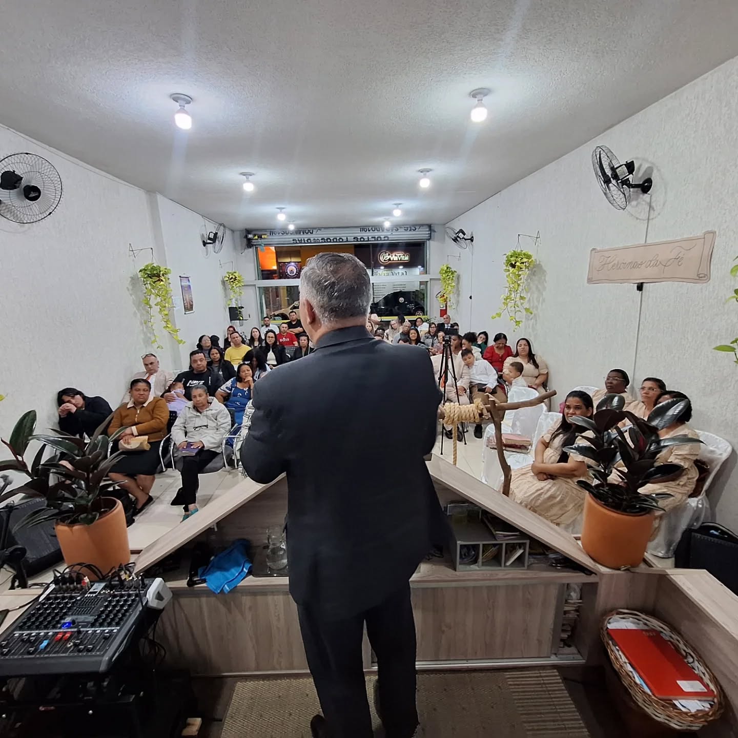 Ambiente da igreja